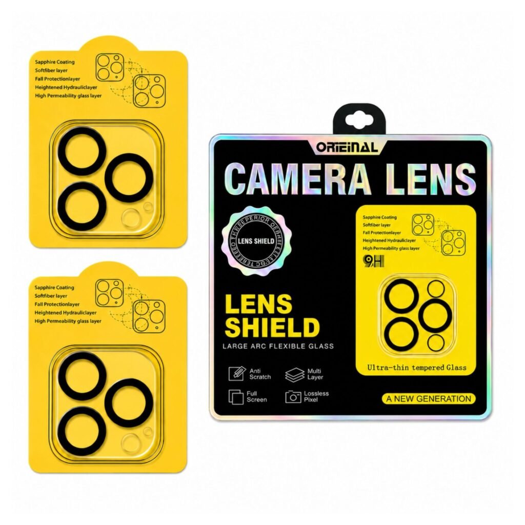 حماية عدسة كاميرا iPhone زجاج مقوى Lens Shield