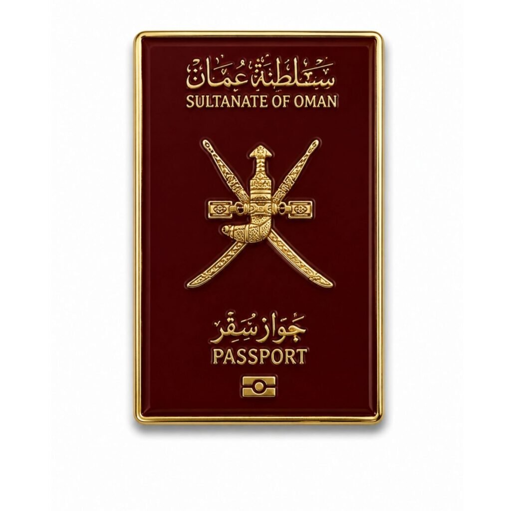 ستيكر جواز سلطنة عمان Oman Passport
