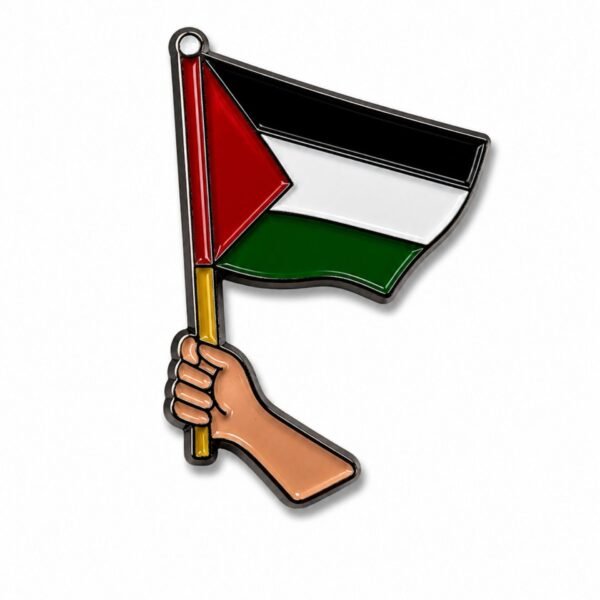 ستيكر علم فلسطين Palestine Flag Sticker