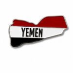 ستيكر علم اليمن بتصميم وطني Yemen Flag Sticker