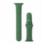 سوار Apple Watch سيليكون بلون أخضر أنيق
