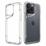 كفر Gear4 Crystal Palace شفاف للآيفون مع حماية قوية ضد الصدمات وتصميم مقاوم للاصفرار ✨📱
