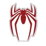 ستيكر سبايدر مان الأحمر Red Spider Man Logo Sticker