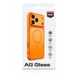 كفر التحويل AG Glass Convertor Case للآيفون بلون برتقالي