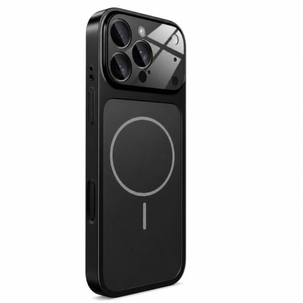 كفر التحويل AG Glass Convertor Case للآيفون بلون أسود