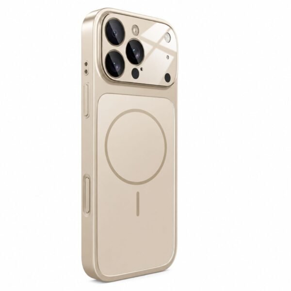 كفر التحويل AG Glass Convertor Case للآيفون بلون ذهبي