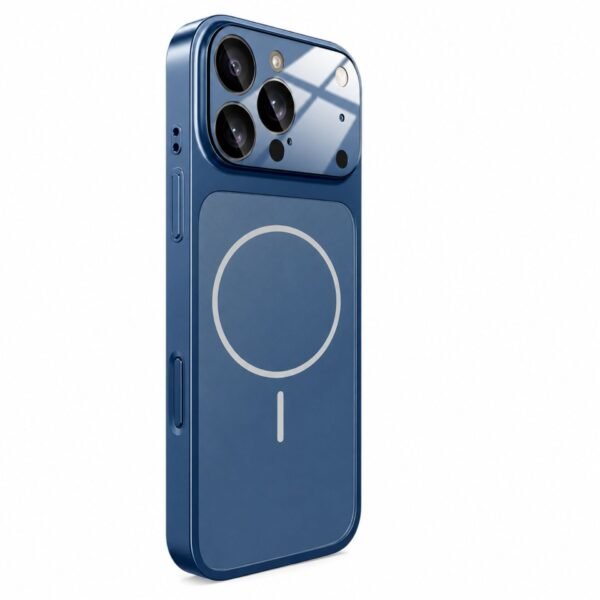 كفر التحويل AG Glass Convertor Case للآيفون بلون أزرق