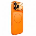 كفر التحويل AG Glass Convertor Case للآيفون بلون برتقالي