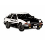 ستيكر سيارة AE86 كلاسيكية سوداء