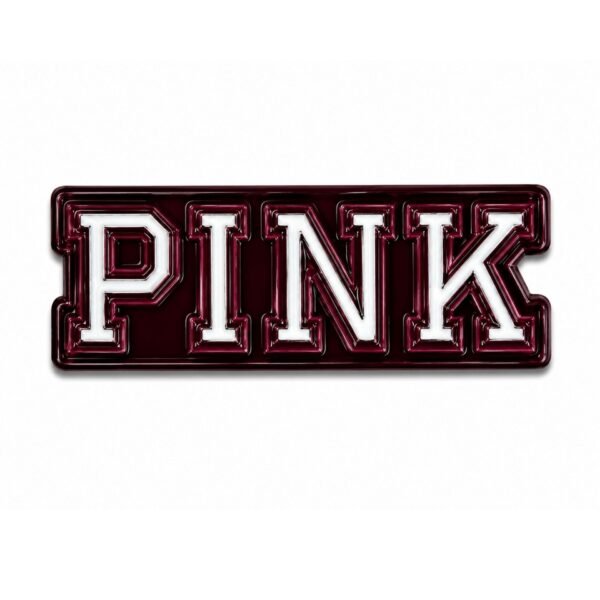 ستيكر كلمة PINK بتصميم أنيق