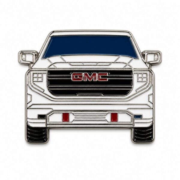 ستيكر سيارة GMC من الأمام
