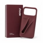 كفر Rhode Lip Case الملون للآيفون مع حامل مدمج