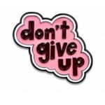 ستيكر Don't Give Up تحفيزي