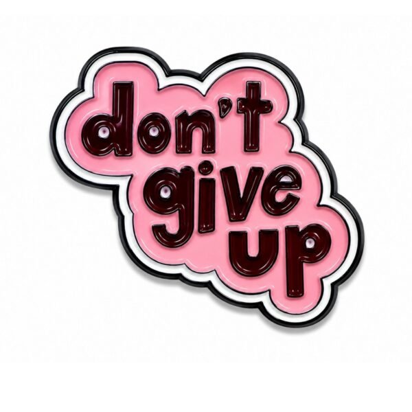 ستيكر Don't Give Up تحفيزي