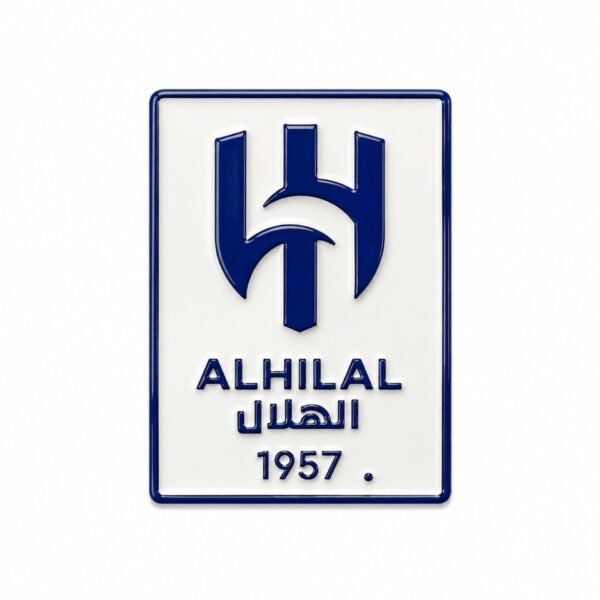 ستيكر شعار نادي الهلال السعودي