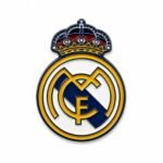 ستيكر شعار ريال مدريد لمحبي كرة القدم