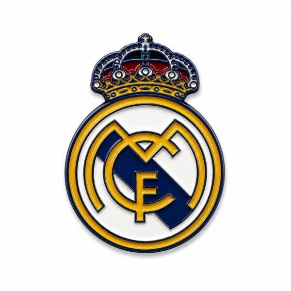 ستيكر شعار ريال مدريد لمحبي كرة القدم