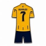 ستيكر قميص رونالدو رقم 7 بتصميم رياضي