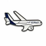 ستيكر طائرة الخطوط الكويتية
