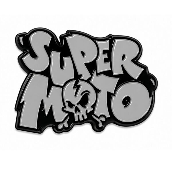 ستيكر Super Moto بتصميم رياضي مناسب للجوال والسيارات