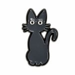 ستيكر قط أزرق كيوت بتصميم بسيط وأنيق Blue Cat Sticker