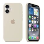 Soft Silicone Case – Cream Beige