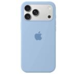 iPhone Sky Blue Silicone Case