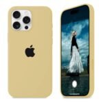 ⁦كفر سيليكون تيتانيوم صحراوي للآيفون |  Desert Titanium Silicone Case for iPhone⁩ - الصورة ⁦2⁩