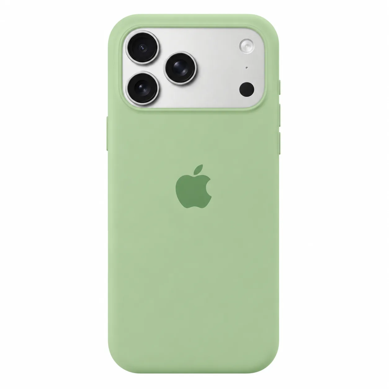 pastel-green-soft-case.jpg كفر سيليكون أخضر باستيل للايفون بتصميم أنيق وحماية للكاميرا