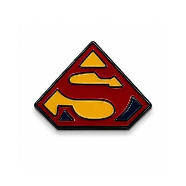 ستيكر شعار Superman المعدني للجوال واللابتوب Hero Logo Sticker