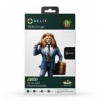 حماية شاشة Aclix HD Glass Full Coverage زجاج مقوى كامل التغطية مقاوم للخدوش والصدمات مع وضوح عالي للشاشة