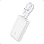 Anker Zolo 10000mAh 30W Power Bank with Built-in USB-C and Lightning Cables