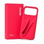 كفر Rhode Lip Case أحمر فوشي مع ملمع الشفاه Rhode
