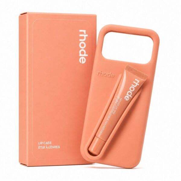 كفر Rhode Lip Case خوخي مع ملمع الشفاه Rhode