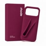 كفر Rhode Lip Case عنابي فوشي مع ملمع الشفاه Rhode