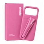 كفر Rhode Lip Case وردي باربي مع ملمع الشفاه Rhode