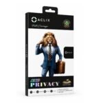 حماية شاشة Aclix Privacy Glass Full Coverage زجاج خصوصية كامل التغطية للهاتف الذكي