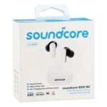 سماعة بلوتوث أنكـر Soundcore R50i NC مع 45 ساعة تشغيل وصندوق شحن يعمل كحامل للهاتف.