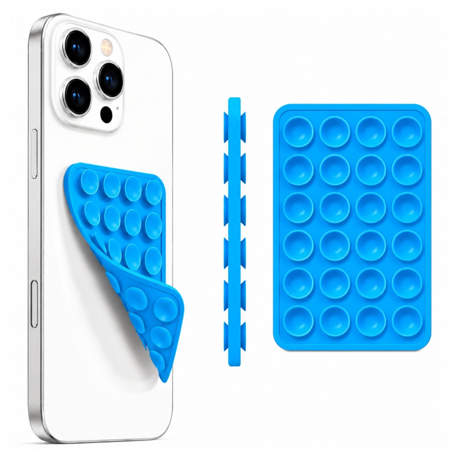 blue-suction-cup-phone-mount.jpg لاصق تثبيت الهاتف بالشفاطات باللون الأزرق لتثبيت الهاتف على الزجاج والأسطح الملساء