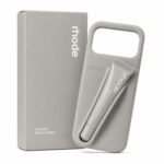 كفر Rhode Lip Case رمادي فاتح مع ملمع الشفاه Rhode