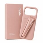 كفر Rhode Lip Case وردي بودري مع ملمع الشفاه Rhode