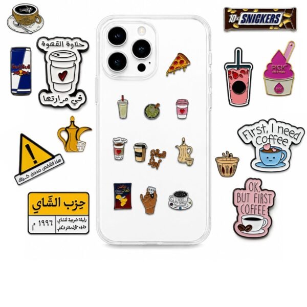 ستيكرات القهوه والاكل سلطنة عمان