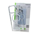 كفر ايفون شفاف Belkin MagSafe مع ستاند مقاوم للاصفرار
