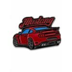 ستيكر سيارة فورد موستانج الحمراء Ford Mustang Sticker