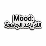 😴 ستيكر الله ياخذ الجامعة