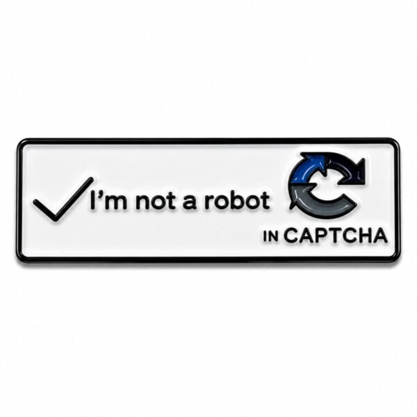 ستيكر CAPTCHA مضحك