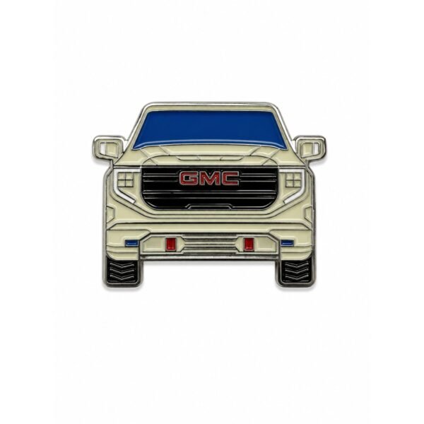 ستيكر واجهة سيارة جي إم سي سييرا GMC Sierra Front Sticker