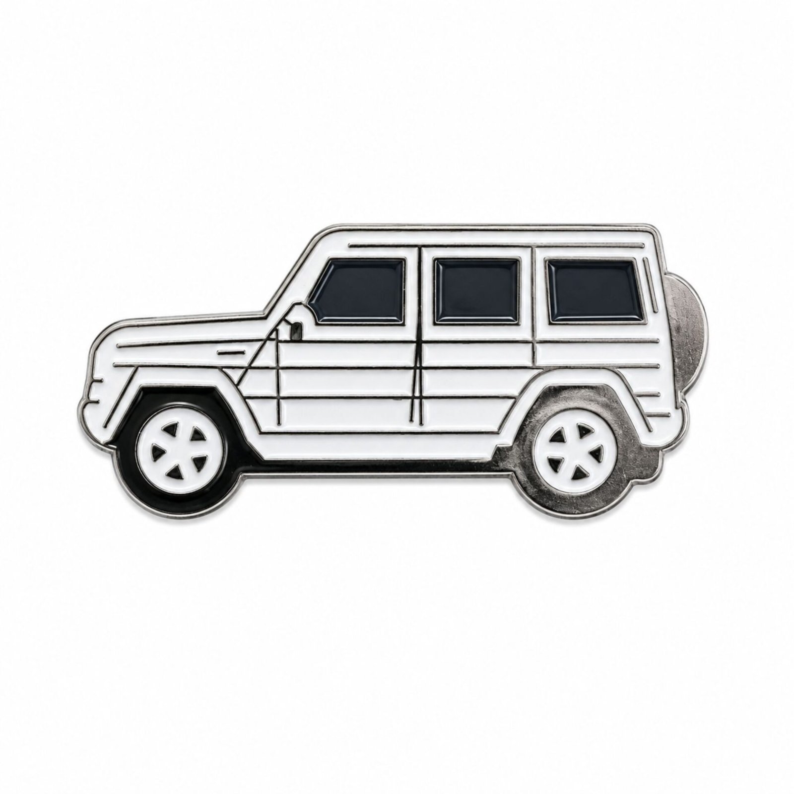 mercedes-benz-g-class-white-suv-sticker.jpg ستيكر مرسيدس جي كلاس أبيض Mercedes-Benz G-Class Sticker
