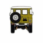 ستيكر تويوتا لاندكروزر FJ40 كلاسيك Toyota Land Cruiser FJ40 Sticker