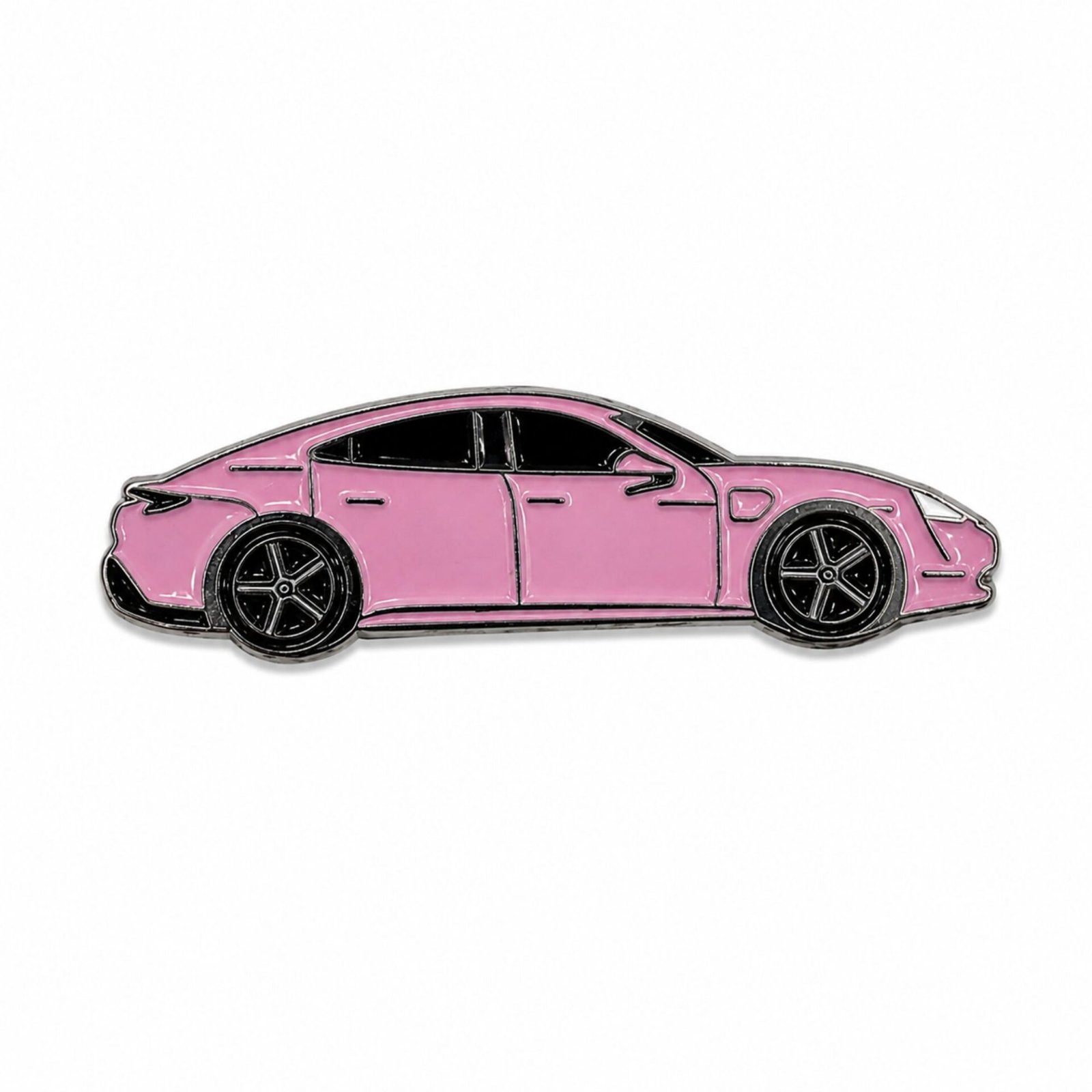 pink-porsche-taycan-side-sticker.jpg ستيكر بورش تايكان وردي Porsche Taycan Pink Sticker